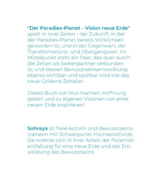 Der Paradies-Planet - Vision neue Erde