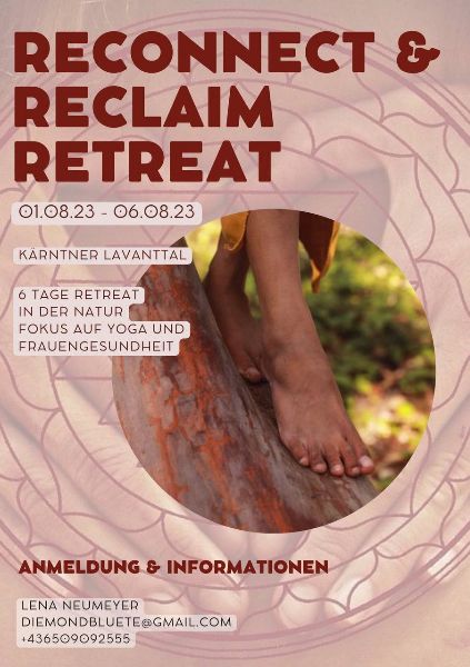 Reconnect & Reclaim Retreat