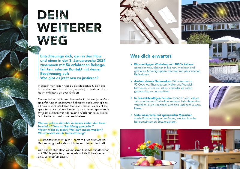 Dein weiterer Weg