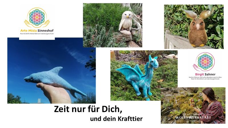 Filze Dir dein Krafttier