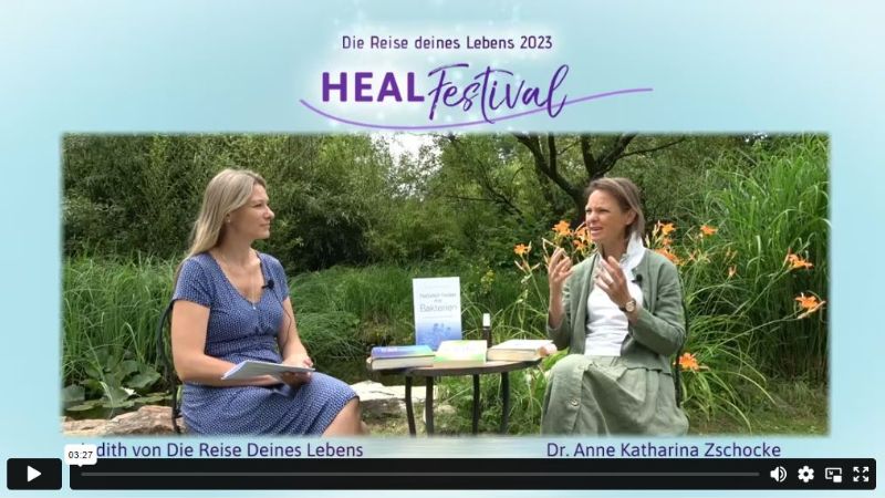 HEAL-Festival 2023 - Neues und altes Heilwissen, wo das offizielle System versagt