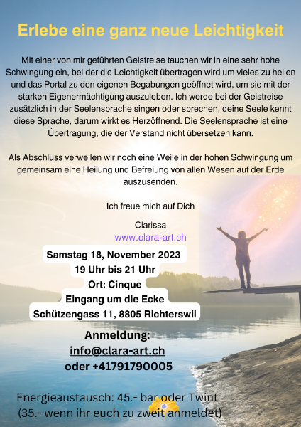 Erlebe eine ganz neue Leichtigkeit