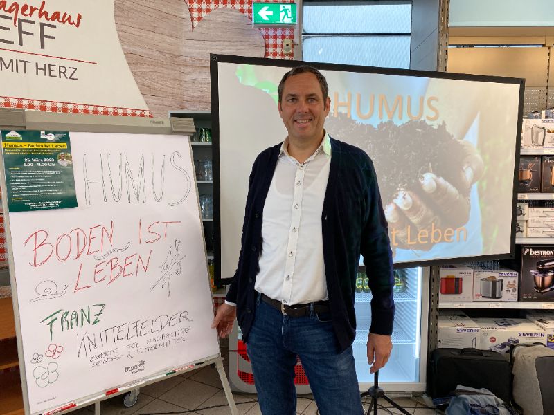 Humus - Boden ist Leben