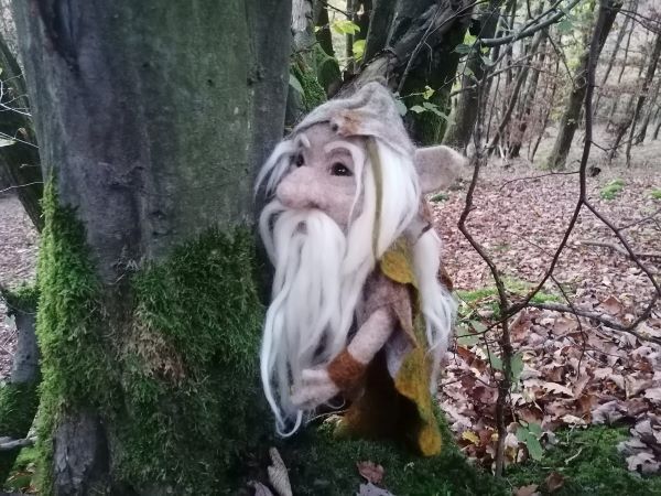 Online Filz-Kurs Naturwesen