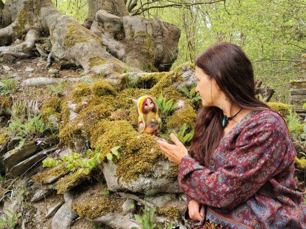 Online Filz-Kurs Naturwesen