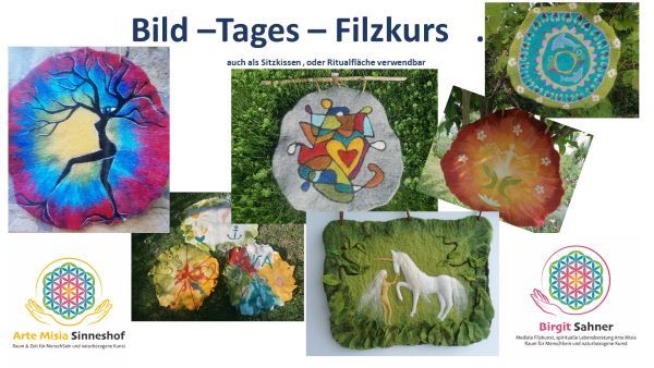 25.5 & 26.5 Flächen - Bilderfilz – Kurs