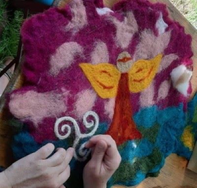 25.5 & 26.5 Flächen - Bilderfilz – Kurs