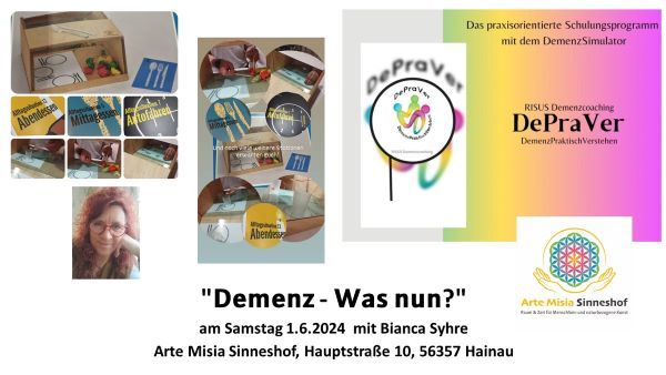 Demenz – Was nun ????