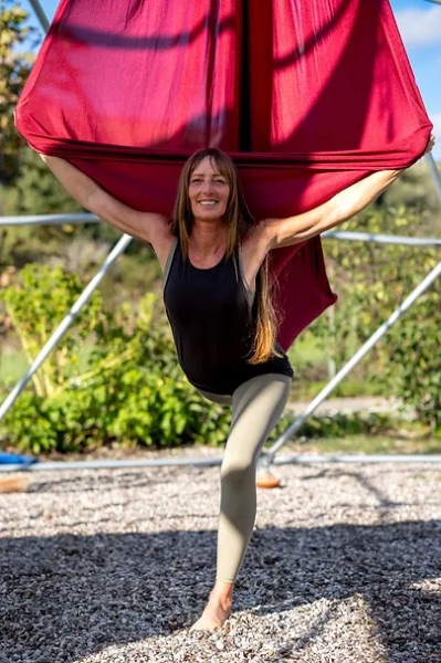 Aerial Body & Soul Retreat auf Korfu