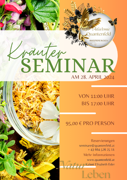 Kräuter Seminar mit Kaluni