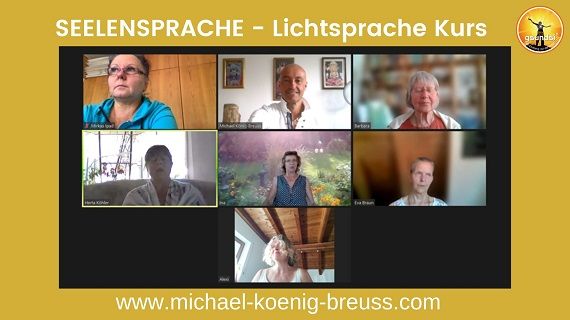Heilwerdung durch SEELENSPRACHE / LICHTSPRACHE, deiner intuitiven HERZ- & UR-Sprache