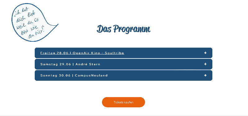 Ein Festival für die Zukunft unserer Kinder     ....und von uns allen