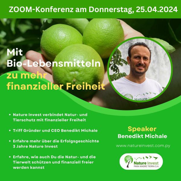 Natur und Tierschutz verbinden mit finanzieller Freiheit