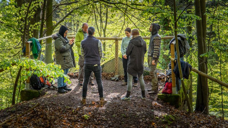 The Compassion & Honesty Process - Heidelberg - Japanese Arboretum - Free event