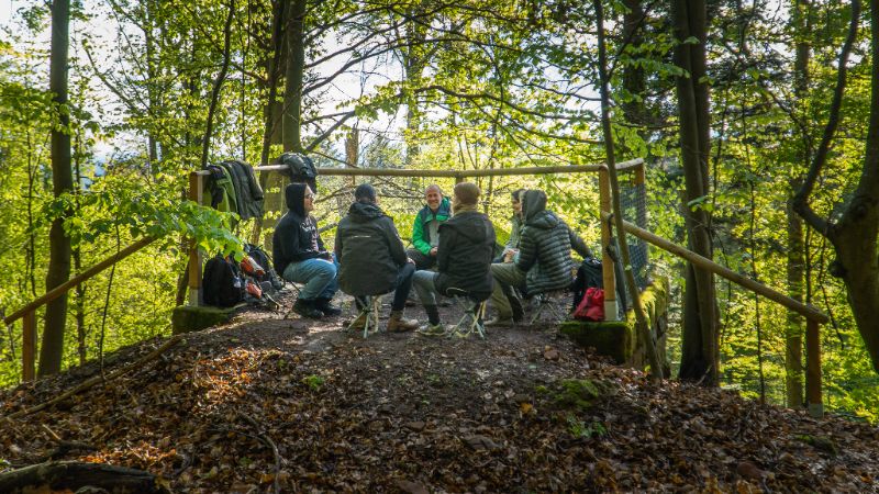 The Compassion & Honesty Process - Heidelberg - Japanese Arboretum - Free event