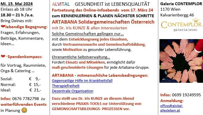 Gesundheitssolidargemeinschaften gründen