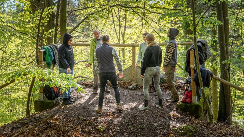 The Compassion & Honesty Process - Heidelberg - Japanese Arboretum - Free event