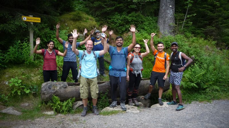 Open Air Meditation & Nature Retreat | 4 Lakes & Sentier des Roches | Alsace | France | 4 days