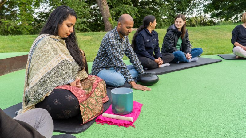 Open Air Meditation & Nature Retreat | 4 Lakes & Sentier des Roches | Alsace | France | 4 days