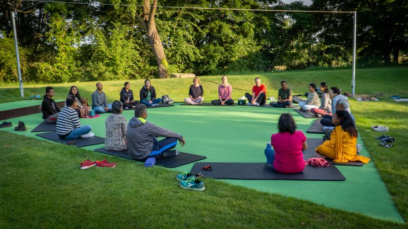 Open Air Meditation & Nature Retreat | 4 Lakes & Sentier des Roches | Alsace | France | 4 days