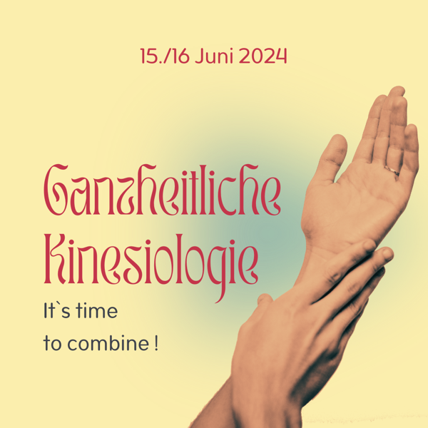 Ganzheitliche Kinesiologie Fortbildung