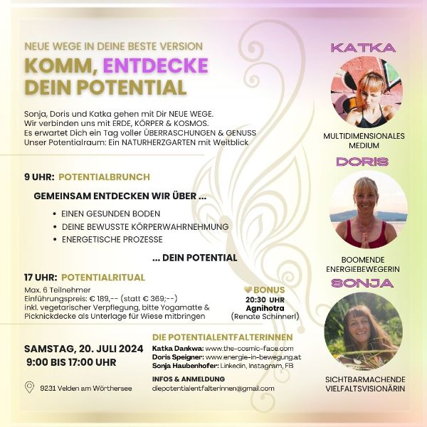 🎯NEUE WEGE IN DEINE BESTE VERSION✨