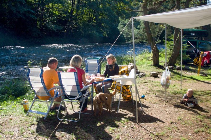 Eine Woche authentische Begegnung und Co-creation auf einem Campingplatz in Tschechien