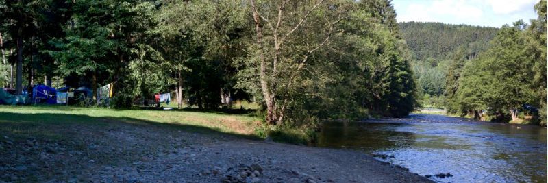 Eine Woche authentische Begegnung und Co-creation auf einem Campingplatz in Tschechien