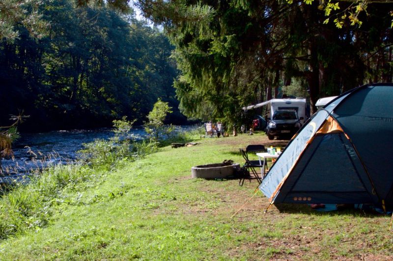 Eine Woche authentische Begegnung und Co-creation auf einem Campingplatz in Tschechien