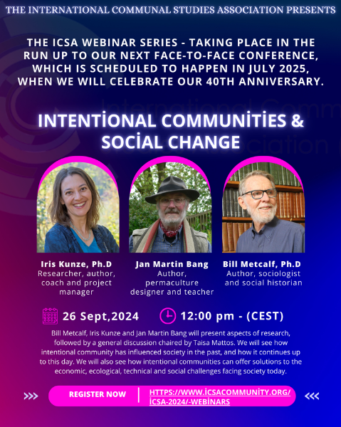 Intentional Community & Social Change