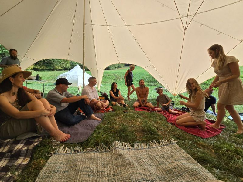 REWILD CAMP Season Opening