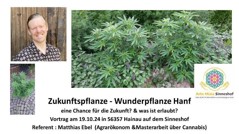 Zukunftspflanze – Wunderpflanze Hanf