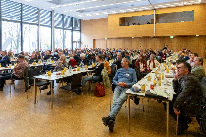 Bodentag der Interessengemeinschaft gesunder Boden 2024