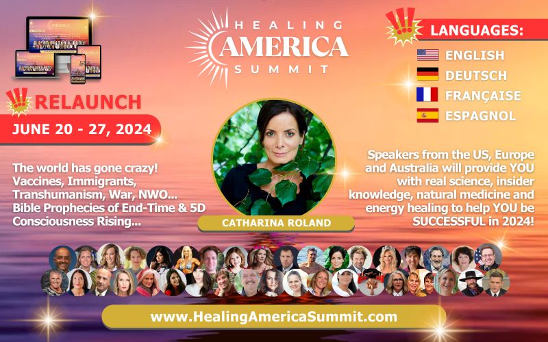 Trump 2025 - HealingAmericaSummit 3 DAYS for FREE, Sa. 18 - Mo. 20 Jan.!