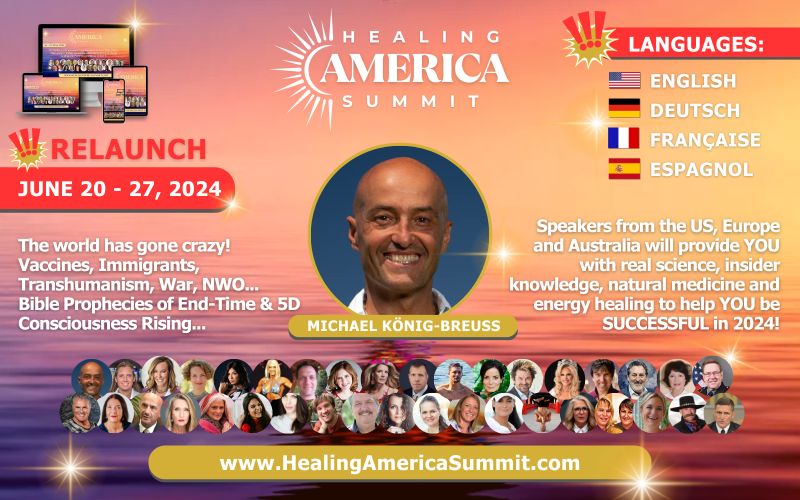 Trump 2025 - HealingAmericaSummit 3 DAYS for FREE, Sa. 18 - Mo. 20 Jan.!