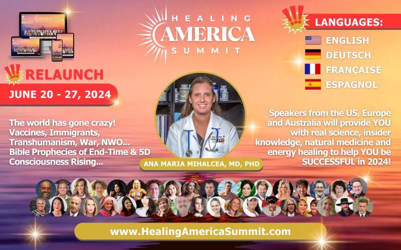 Trump 2025 - HealingAmericaSummit 3 DAYS for FREE, Sa. 18 - Mo. 20 Jan.!