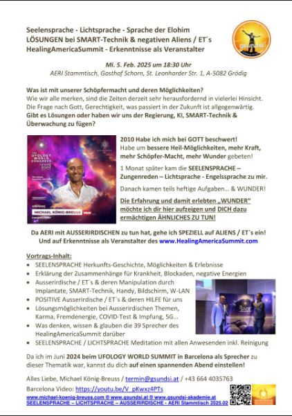 LÖSUNGEN bei Problemen mit SMART-Technik & negativen Aliens / ET´s