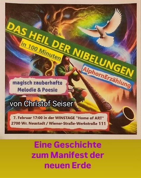 Das Heil der Nibelungen künstlerische Alphornerzählung