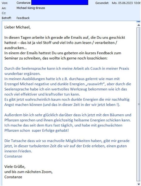 Erwecke deine Göttinnen-Sprache, Lichtsprache, Seelensprache