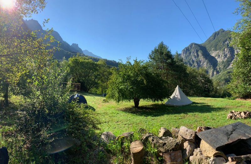 Visionssuche - Vision Quest / Dordolla, Italien