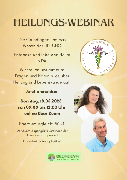 HEILUNGS-Webinar