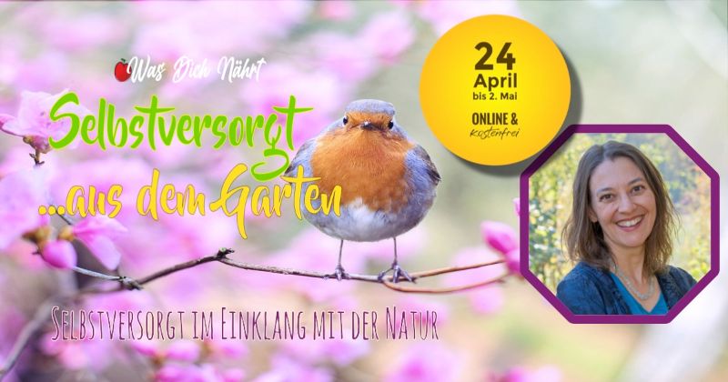 „Selbstversorgt aus dem Garten“