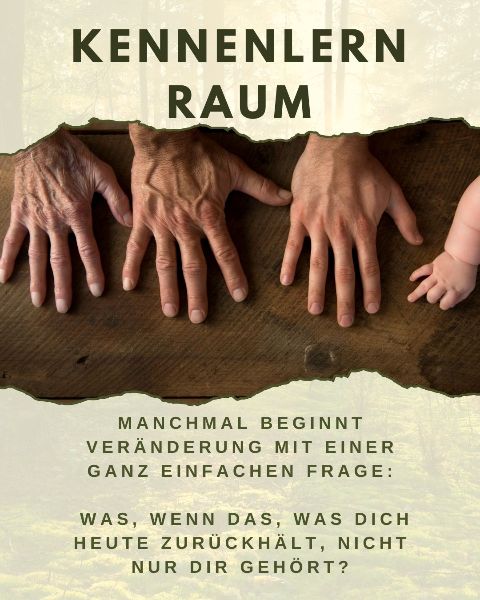 Kennenlern Raum