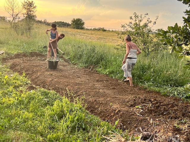 Eröffnung des Hortus Cyrenaicus Training und Retreat Zentrums