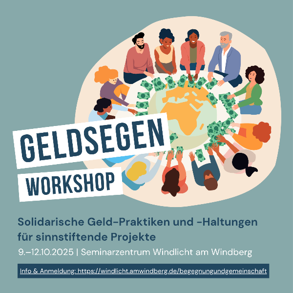 Geldsegen Workshop