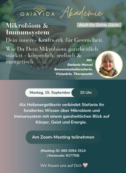 Mikrobiom & Immunsystem