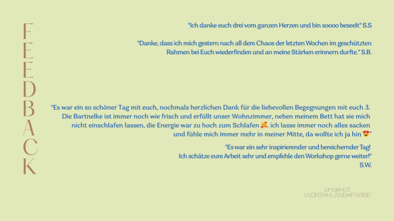 projekt3 WORT KLANG FARBE