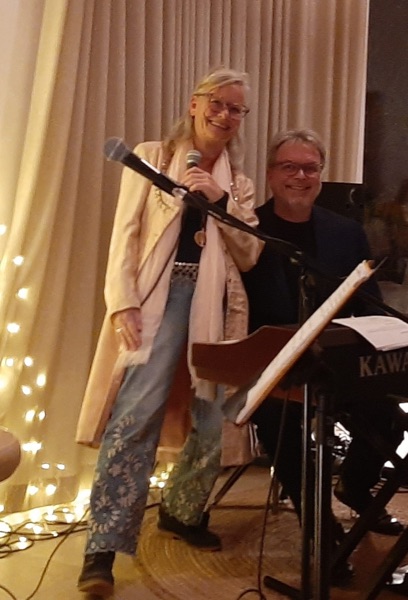 Stimmungsvolles Konzert am 1.2. mit heilsame Klänge, zum lauschen und teils zum mitsingen