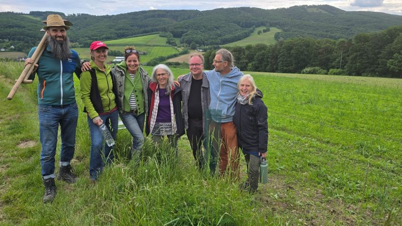 3. Living Earth Baumpflanztag
