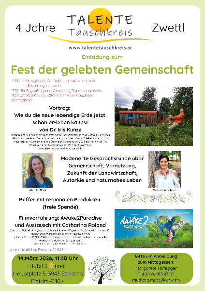 Fest der gelebten Gemeinschaft vom Tauschkreis Schrems
